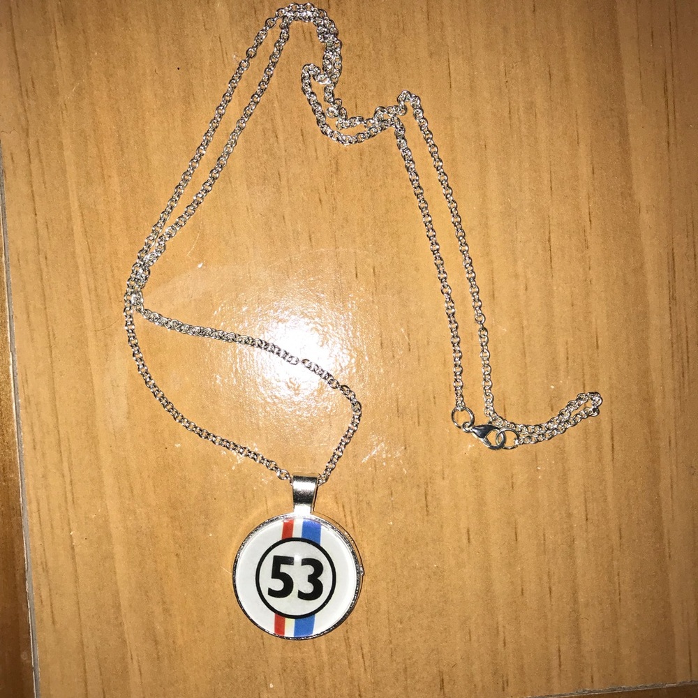 Handmade Herbie 53 Necklace